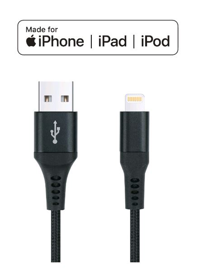 DON ONE CABLES - Salamakaapeli 1 m - MFI-sertifioitu