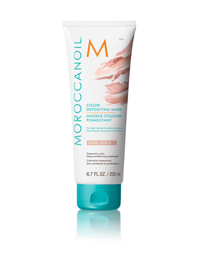 Color depositing mask rose gold -hiusnaamio 200 ml