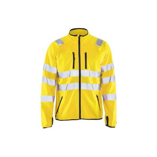 Blåkläder 490625123300XL Softshelltakki huomiokeltainen, huomiotakki Koko XL