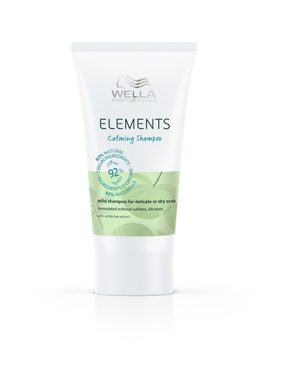 Elements calming shampoo -shampoo 30 ml