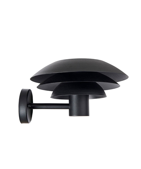 Dyberg Larsen - DL31 - Outdoor Wall Lamp - Black (1030)
