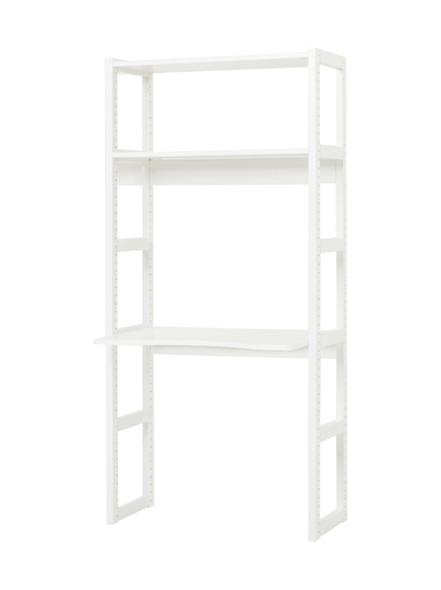 Hoppekids storey -kirjahylly työpöydällä 80cm