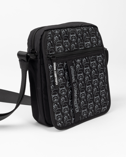Original Stormtrooper Man Purse "Outline Pattern"