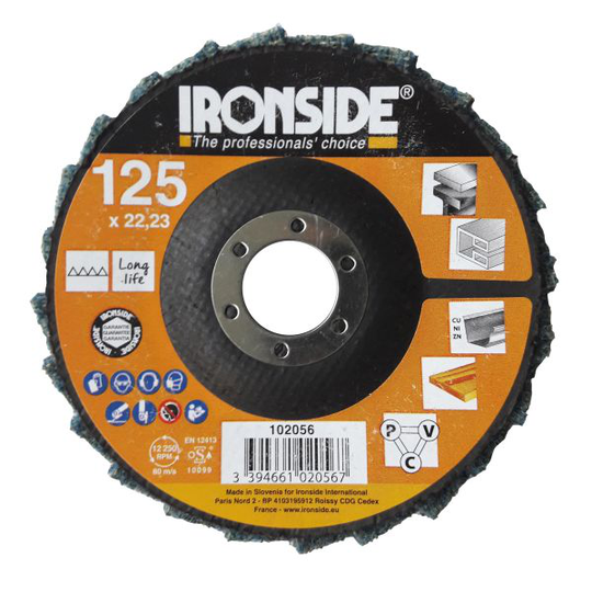 Ironside 102056 Lamellilaikka kiillotukseen Hieno