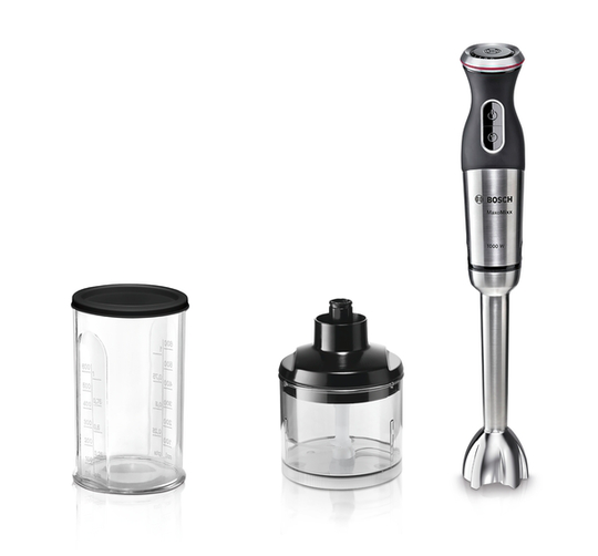 Bosch - Stick Blender MaxoMixx 1000 w/ Mini Choppers - MS8CM6120