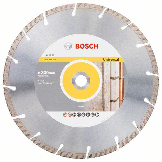 Bosch Standard for Universal Timanttikatkaisulaikka 300x22,23mm 1 kpl