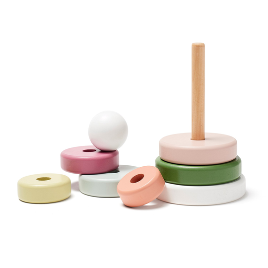 Kids Concept - Stacking rings EDVIN (1000710)