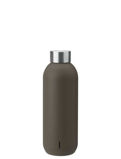 Stelton - Keep Cool vacuum insulated bottle - Bark