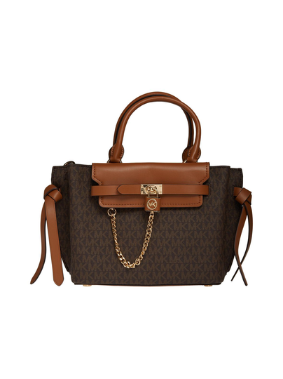 Belted satchel small-käsilaukku