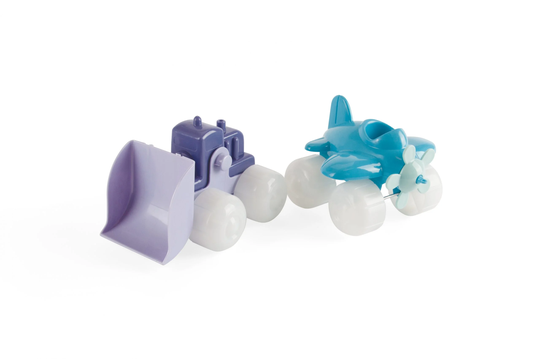 Dantoy - Thorbjørn - Airplane and Snowplow Set (4828)