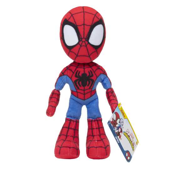 Spidey and His Amazing Friends- Plush 20 cm - Spidey (SNF0002)