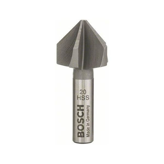 Bosch 2608596373 Upotusporanterät sylinterinmuotoinen varsi 20 x 45 mm
