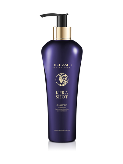 Kera shot shampoo -shampoo käsitellyille hiuksille 250ml