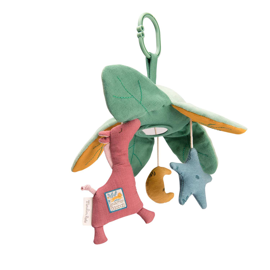 Moulin Roty - Hangning Activity Leaves - Sous mon Baobab - (669079)