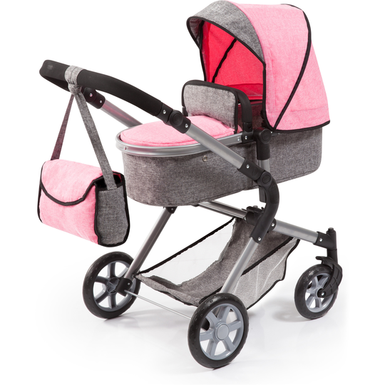 Bayer - Dolls Pram - City Neo - Grey (18125AA)