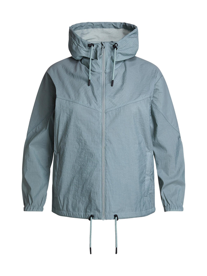 Lightweight hooded -takki
