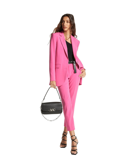 Slim crop -housut