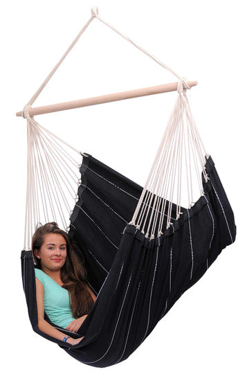 Amazonas - Brasil Hanging Chair - Black (AZ-2030140)