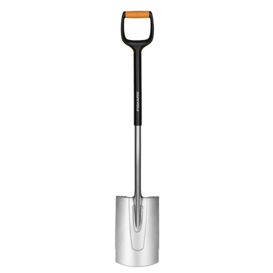 Fiskars Xact Nurmikon kanttausveitsi puolipyöristetty, teräs/kuitukomponentti M
