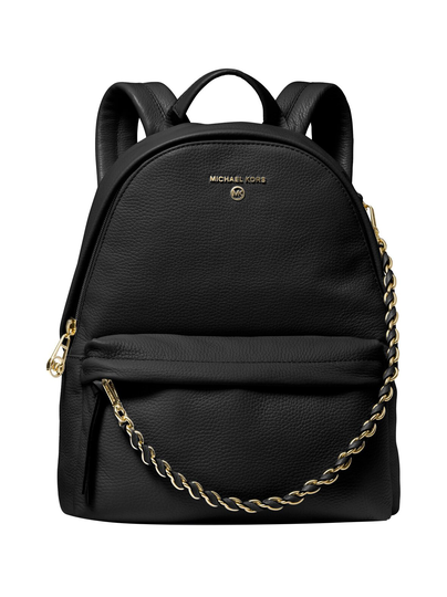 Slater backpack -nahkareppu