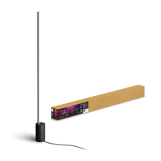 Philips Hue - Signe Floor Lamp - Gradient - White&Color Ambiance