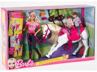 Barbie ja hevonen