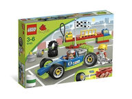 DUPLO LEGOVille Kilpa-ajotiimi
