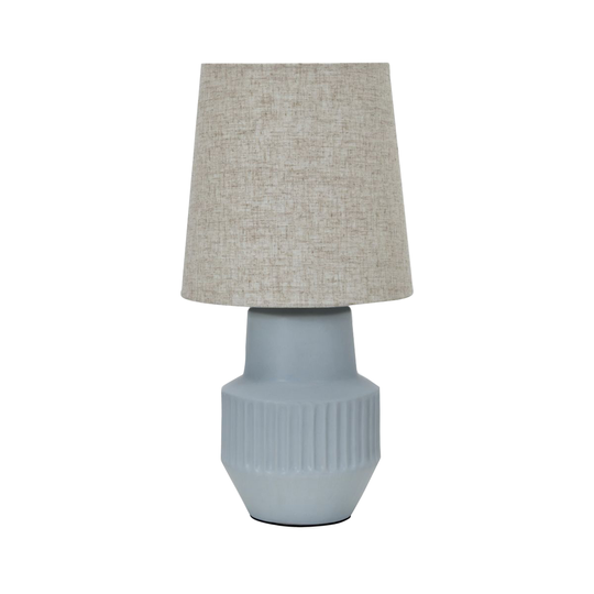 House Doctor - Noam tablelamp - Light Blue (262320051)