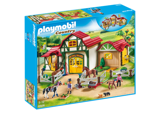 Playmobil - Country - Horse Farm (6926)