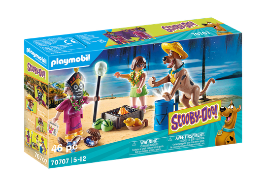 Playmobil - SCOOBY-DOO! Adventure with Witch Doctor (70707)