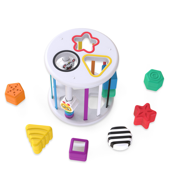 Baby Einstein - Zen&Cal’s Playground™ Sensory Shape Sorter - (BE-12493)