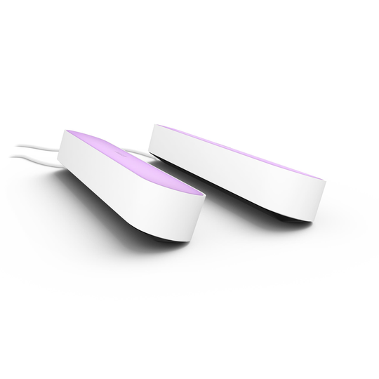 Philips Hue - Play Light Bar 2-Pack White - White&Color Ambiance
