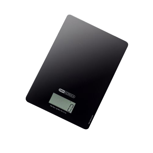 OBH Nordica - Attraction Kitchen Scale - Black (9807)