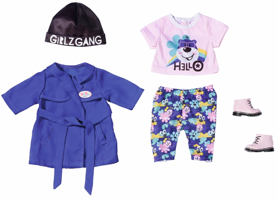 BABY born - Deluxe Cold Day Set 43cm (831991)