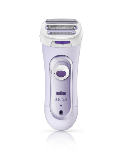 Silk-épil lady shaver 5-560 3-in-1 -ladyshaver, trimmeri ja kuorintajärjestelmä