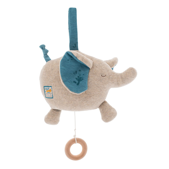 Moulin Roty - Musical elephant - (669057)