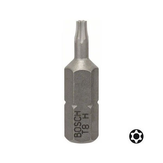 Bosch TH Ruuvikärjet T8H 2 kpl 25 mm