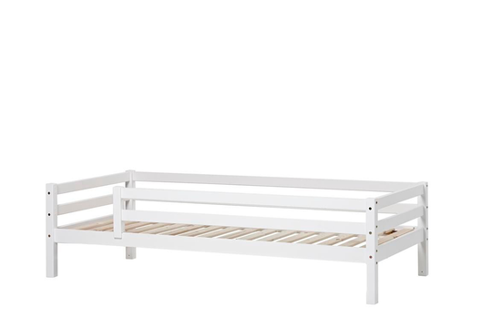 Hoppekids - ECO Dream Junior Bed 90x200cm With Bed Rail, White