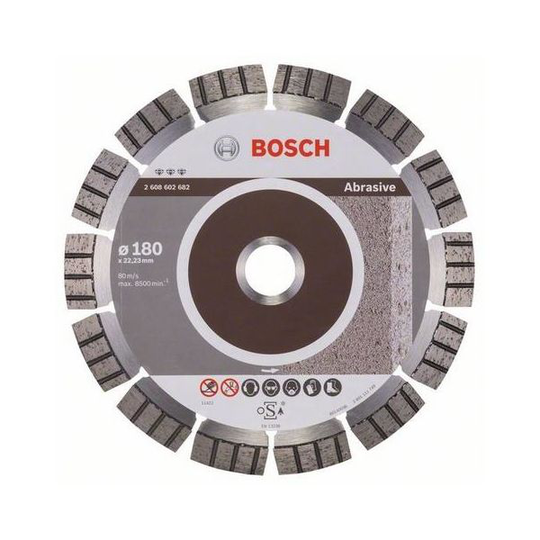 Bosch Best for Abrasive Timanttikatkaisulaikka Ø180mm