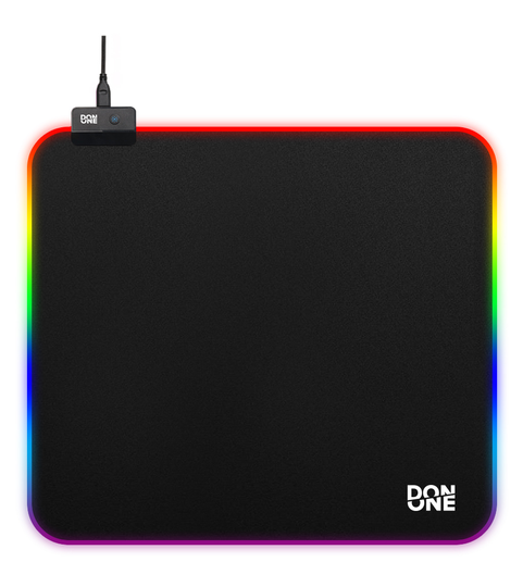 DON ONE - MP450 RGB Gaming Mousepad LARGE - Soft Surface (45 x 40 CM)