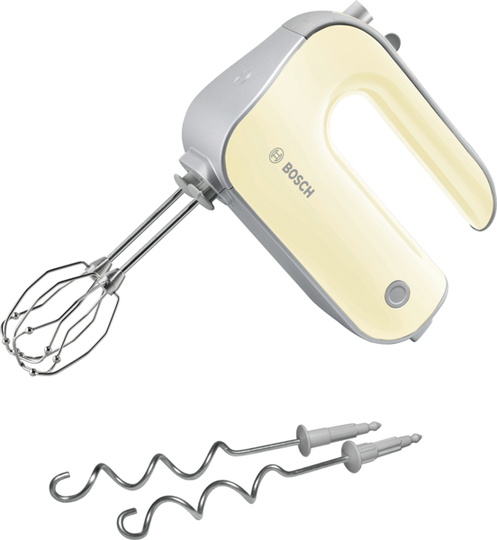 Bosch - Styline Hand Mixer, 500 W - MFQ40301 - Beige/Silver