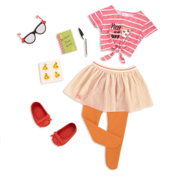 Our Generation - Deluxe Doll Clothes - Pizza Lover (730454)