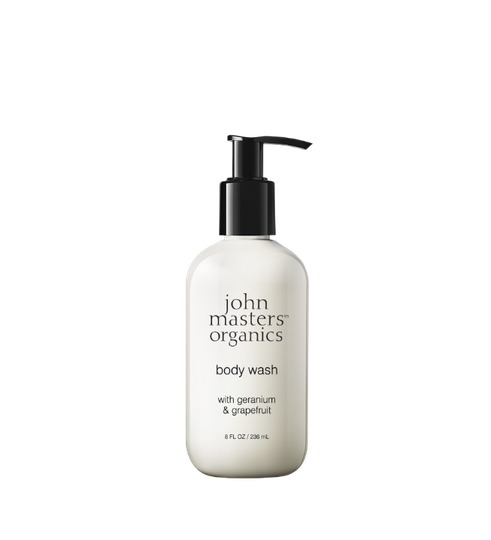 John Masters Organics - Body Wash w. Geranium&Grapefruit 236 ml