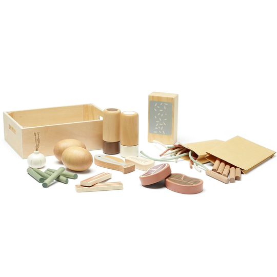 Kids Concept - Food play set KID`HUB - (1000640)