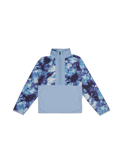 Printed glacier -fleecepaita