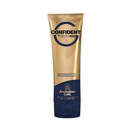 Australian Gold - Confident by G Gentlemen Bronzing Lotion 250 ml