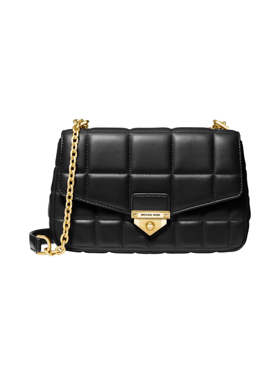 Soho large quilted leather shoulder bag -nahkalaukku