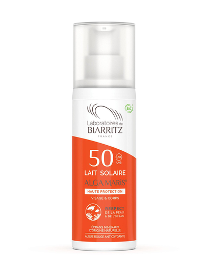 Sunscreen lotion spf 50 -aurinkosuojavoide 100 ml