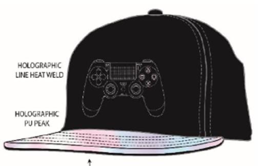 HOLO PLAYSTATION CAP