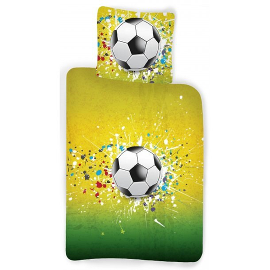 Bed Linen - Junior Size 100 x 140 cm - Football (1000421)